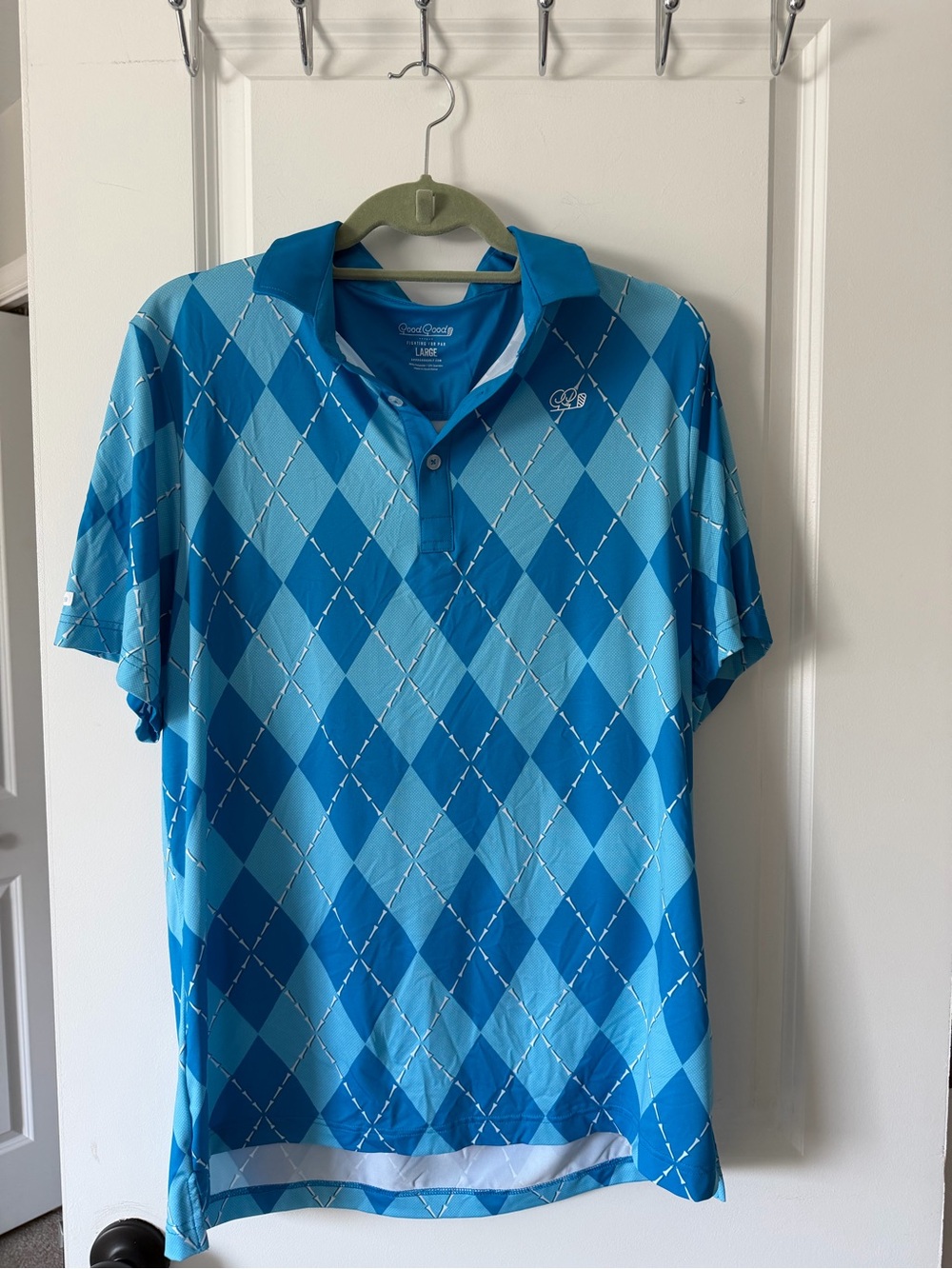 Men's good good golf polo